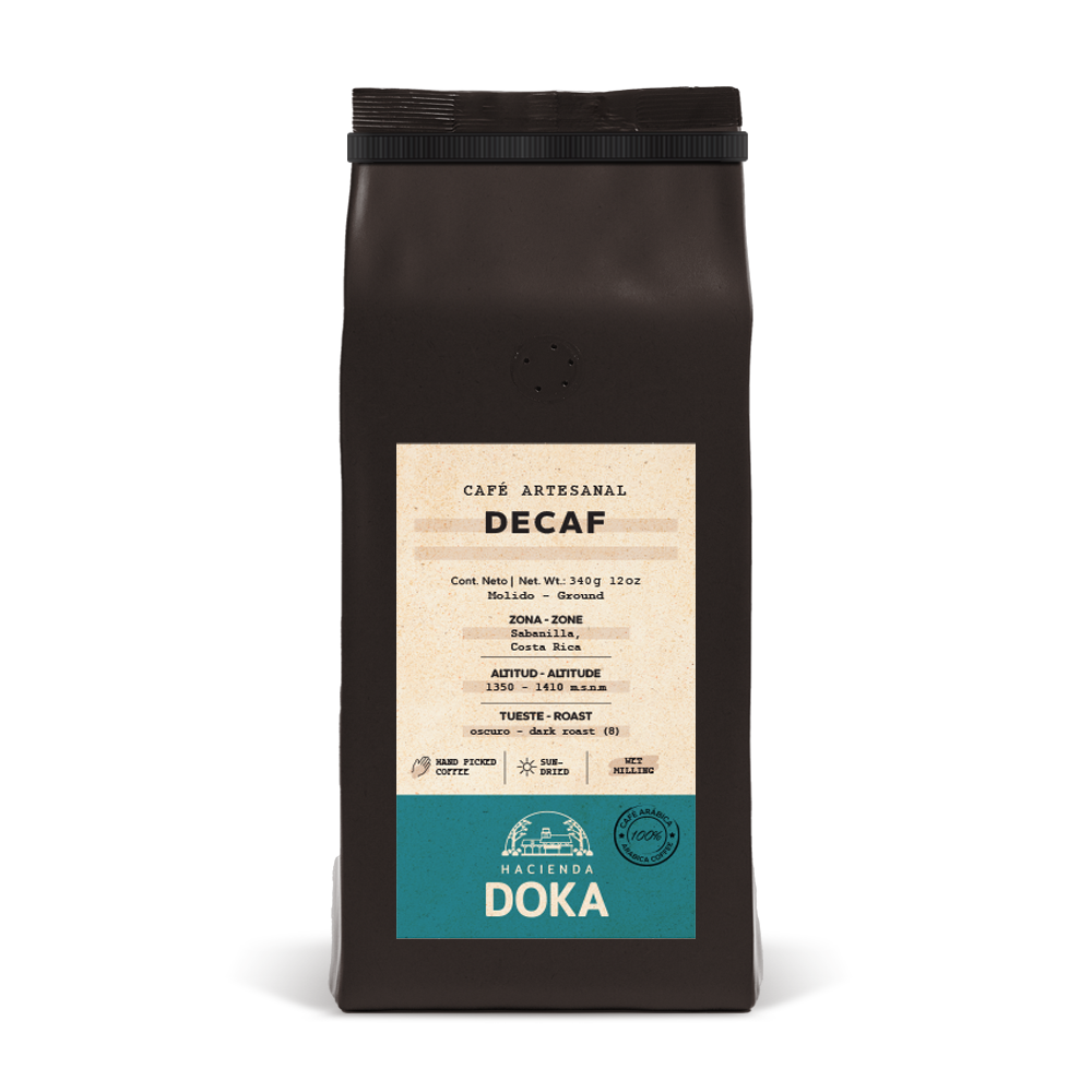 Café Hacienda Doka Decaf Molido